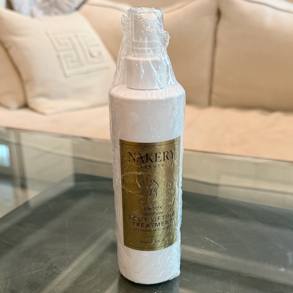 Nakery Beauty White and Gold Body Firming Treatment